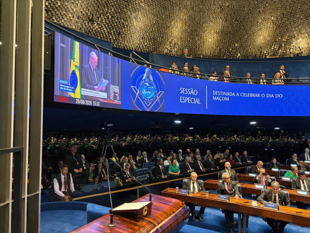 A Visão Estratégica da COMAB para a Maçonaria do Século XXI: Diálogo, Ética e Unidade no Senado Federal