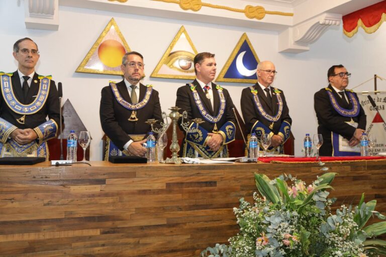 GOMG Celebra 82 Anos de História com Sessão Especial, Palestra e Homenagens no Oriente de Belo Horizonte